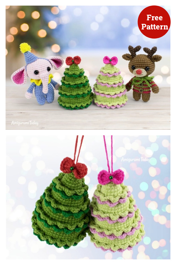 Christmas Tree Free Crochet Pattern