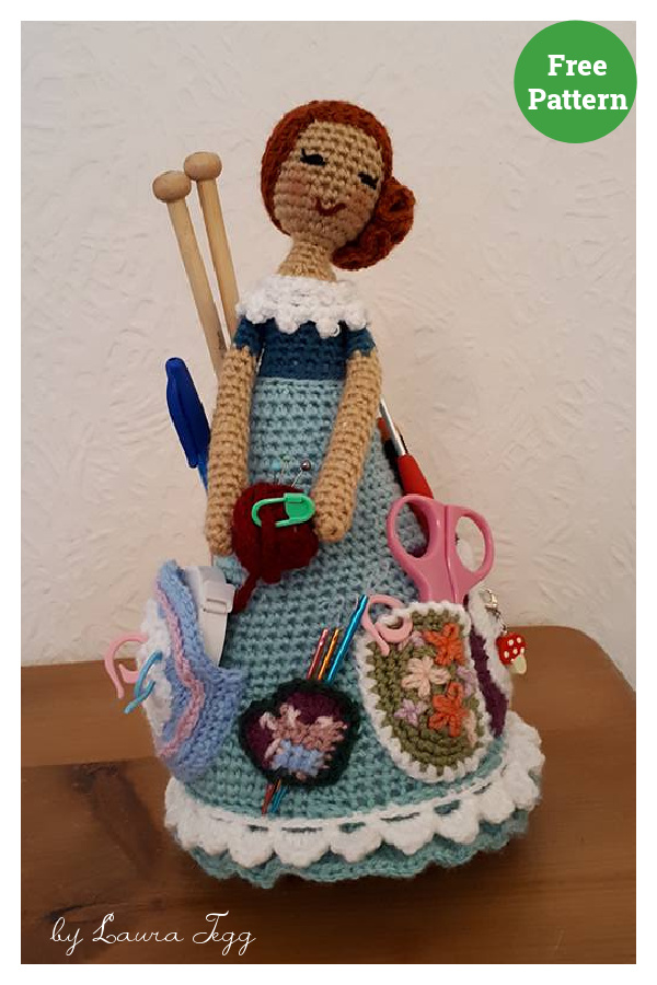 Weebee Sally Doll Free Crochet Pattern