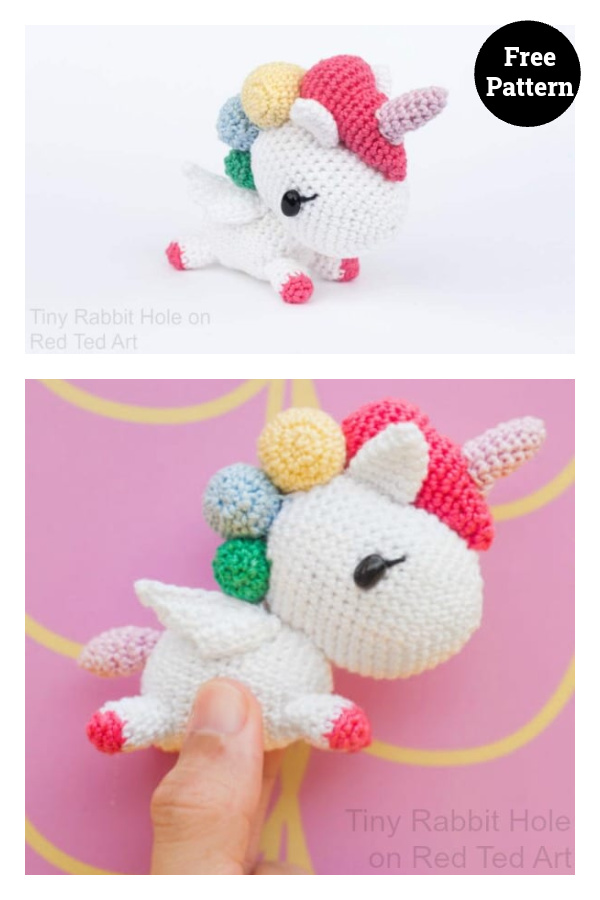 Amigurumi Unicorn Crochet Free Pattern