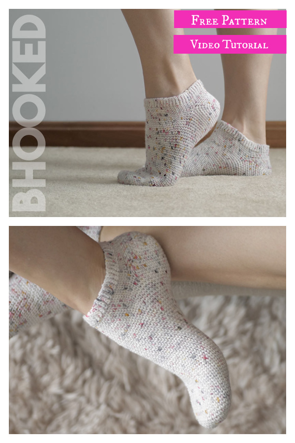 Perfect Socks Free Crochet Pattern and Video Tutorial 