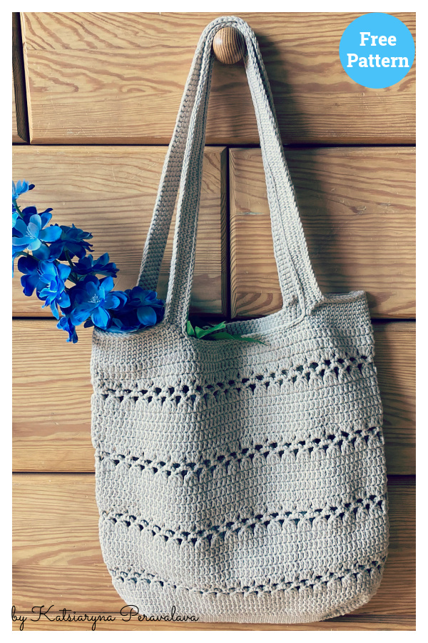 Prato Shopping Bag Free Crochet Pattern 