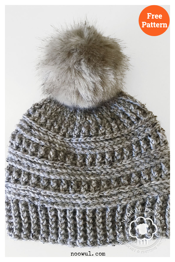 Rusc Hat Free Crochet Pattern