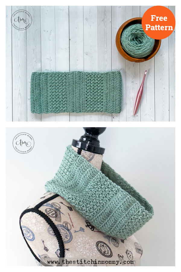 Rowan Cowl Free Crochet Pattern
