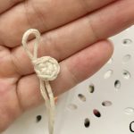 Mini Amigurumi Footprint Keychain Free Crochet Pattern 1