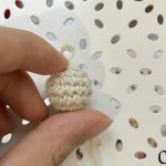 Mini Amigurumi Footprint Keychain Free Crochet Pattern 12