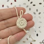 Mini Amigurumi Footprint Keychain Free Crochet Pattern 2