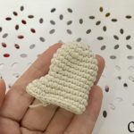 Mini Amigurumi Footprint Keychain Free Crochet Pattern 7