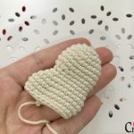 Mini Amigurumi Footprint Keychain Free Crochet Pattern 8