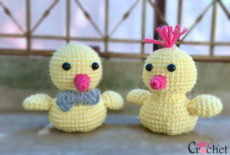 Adorable FREE Baby Amigurumi Chick Crochet Pattern