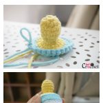 FREE Feeding Baby Bottle Amigurumi Crochet Pattern