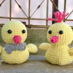 FREE Baby Amigurumi Chick Crochet Pattern
