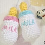 FREE Feeding Baby Bottle Amigurumi Crochet Pattern