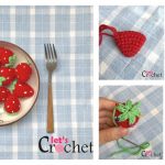 Adorable Amigurumi Strawberry Free Crochet Pattern