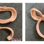 Simple and Easy Bow Free Crochet Pattern part 3