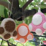 Paw Print Keychain Free Crochet Pattern