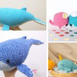 Baby Whale Free Crochet Pattern