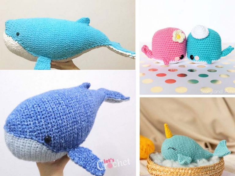 Baby Whale Free Crochet Pattern