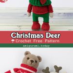 Deer Amigurumi Free Crochet Pattern