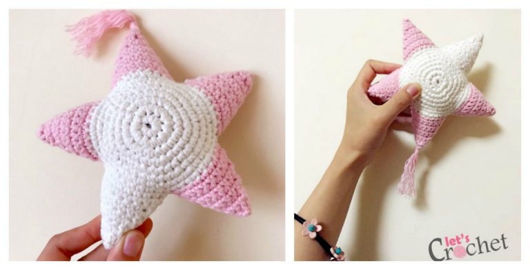 Amigurumi Star Free Crochet Pattern