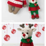 Deer Amigurumi Free Crochet Pattern