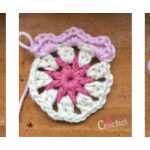 Flower Motif Free Crochet Pattern