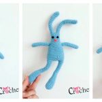 Linguine Bunnybuns from Outer Space Free Crochet Pattern