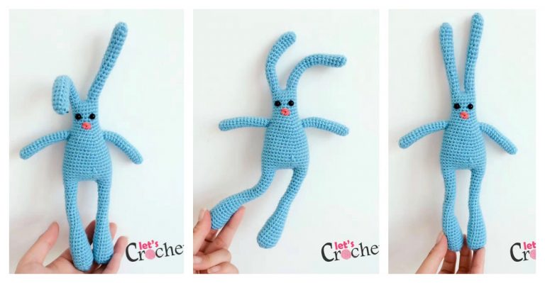 Linguine Bunnybuns from Outer Space Free Crochet Pattern