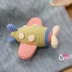 Mini Amigurumi Airplane Free Crochet Pattern