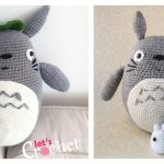 Totoro Amigurumi Free Crochet Pattern