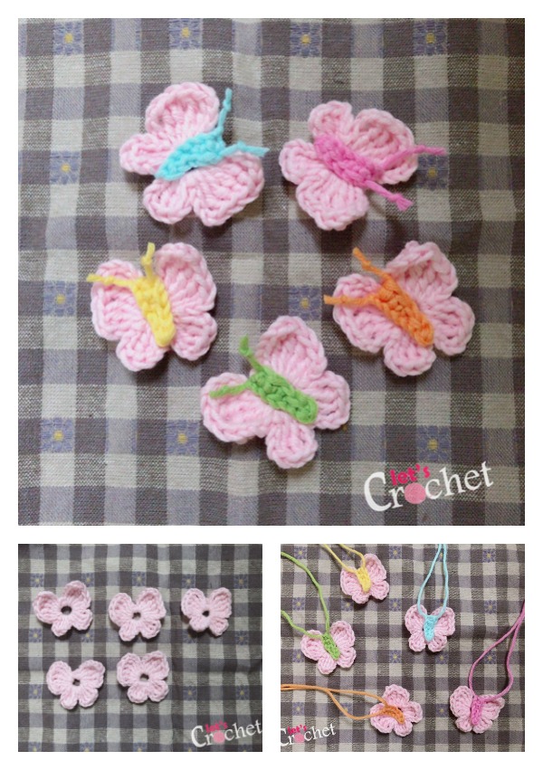 Butterfly Free Crochet Pattern