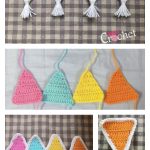 Pennant Garland Free Crochet Pattern