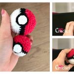 Pokemon Pokeball Free Crochet Pattern