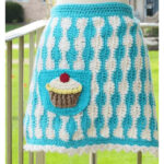 Baker’s Apron with Cupcake Free Crochet Pattern