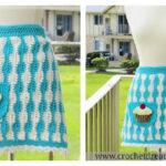 Baker’s Apron with Cupcake Free Crochet Pattern