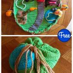 Down on the Farm Playmat Free Crochet Pattern
