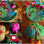 Down on the Farm Playmat Free Crochet Pattern