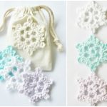 Easy Crochet Snowflake Free Pattern