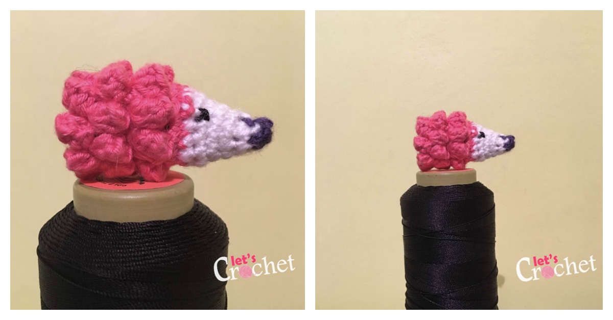 Hedgehog Amigurumi Free Crochet Pattern