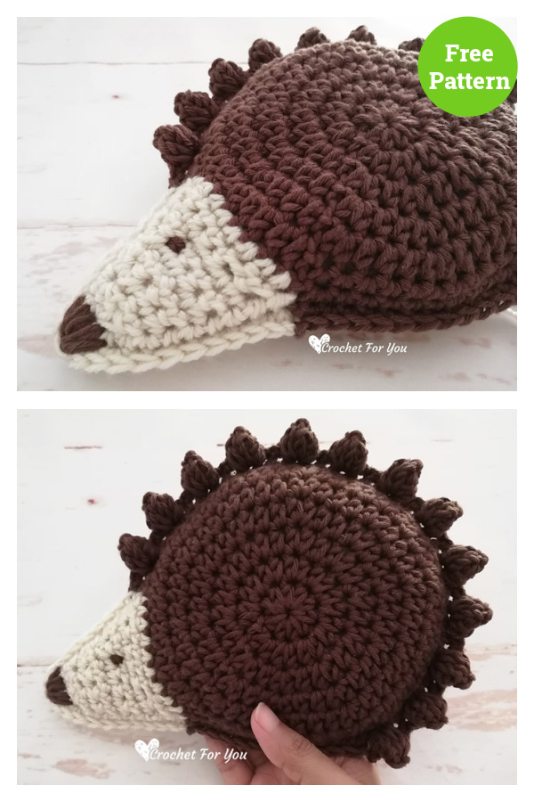 Hedgehog Ragdoll Amigurumi Free Crochet Pattern