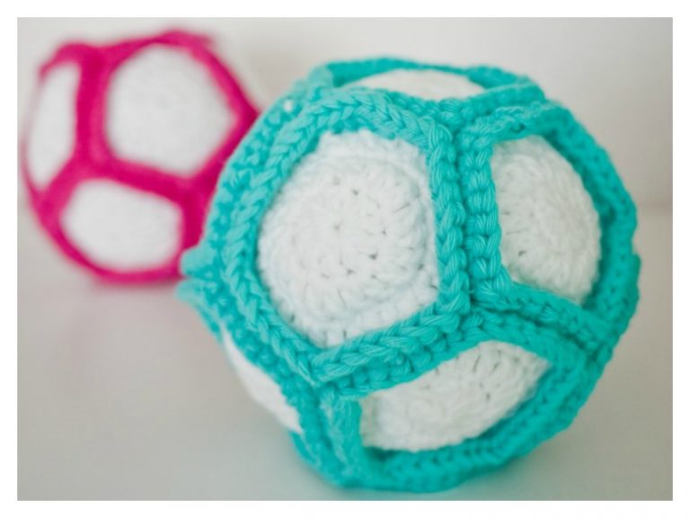 Rattle Ball Free Crochet Pattern