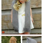 The Elwood Hooded Scarf Crochet Pattern