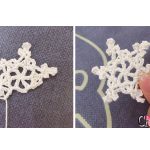 Christmas Snowflake Free Crochet Pattern