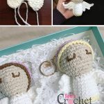 Angel Kokeshi free crochet pattern