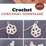 Christmas Snowflake Free Crochet Pattern