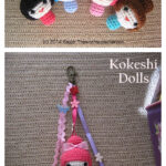 Amigurumi Kokeshi Dolls Free Crochet Pattern