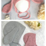 Baby Bunny Bonnet Free Crochet Pattern