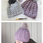 Bobble Beanie Free Crochet Pattern