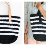 Crochet Easy Tote Bag Free Pattern