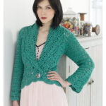 Filigree Cardigan Free Crochet Pattern