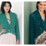 Filigree Cardigan Free Crochet Pattern